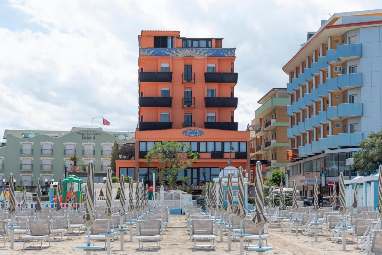 Hotel Giorgetti Orange Bellaria-Igea Marina Eksteriør bilde