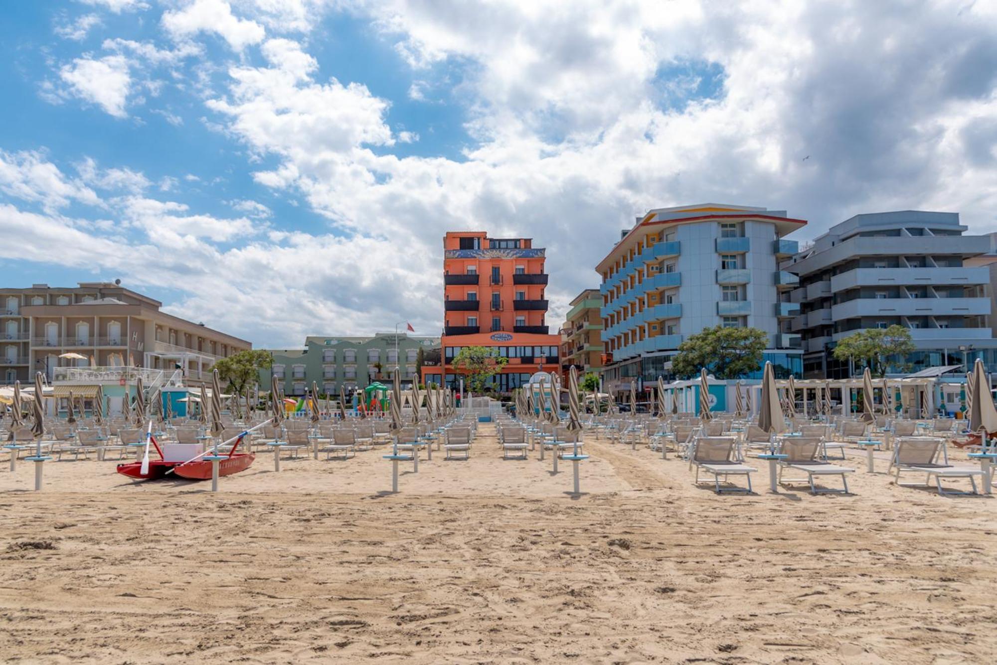 Hotel Giorgetti Orange Bellaria-Igea Marina Eksteriør bilde