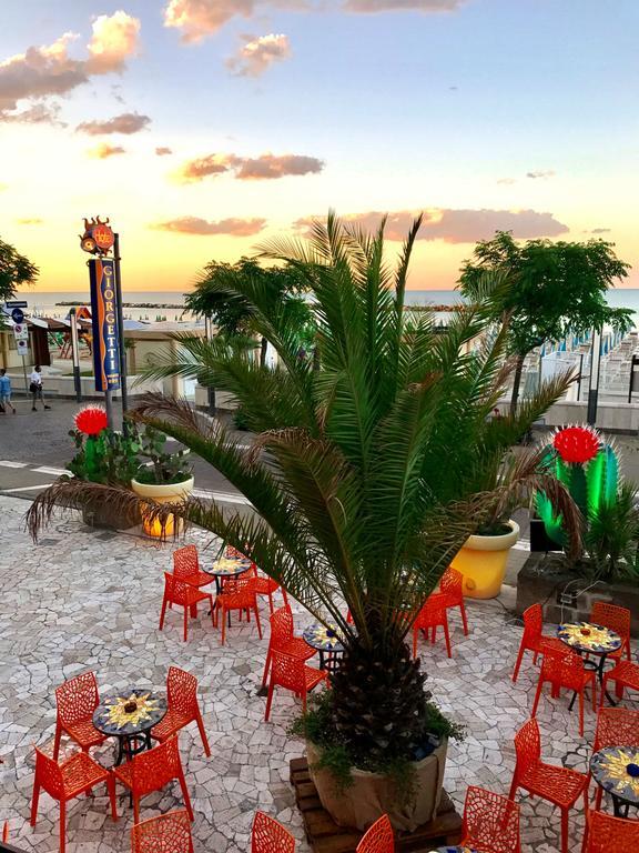 Hotel Giorgetti Orange Bellaria-Igea Marina Eksteriør bilde